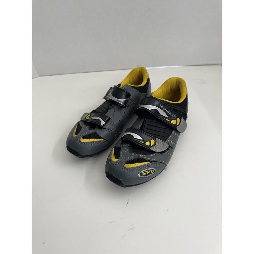 Shimano Bike Shoes Mens 5 Med EUR 38 Gray Cycling